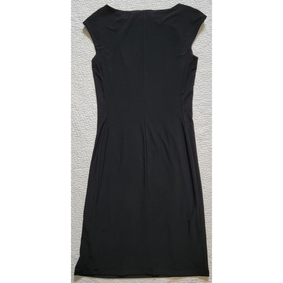 LAUREN ralph lauren black sleeveless dress - Picture 2 of 6
